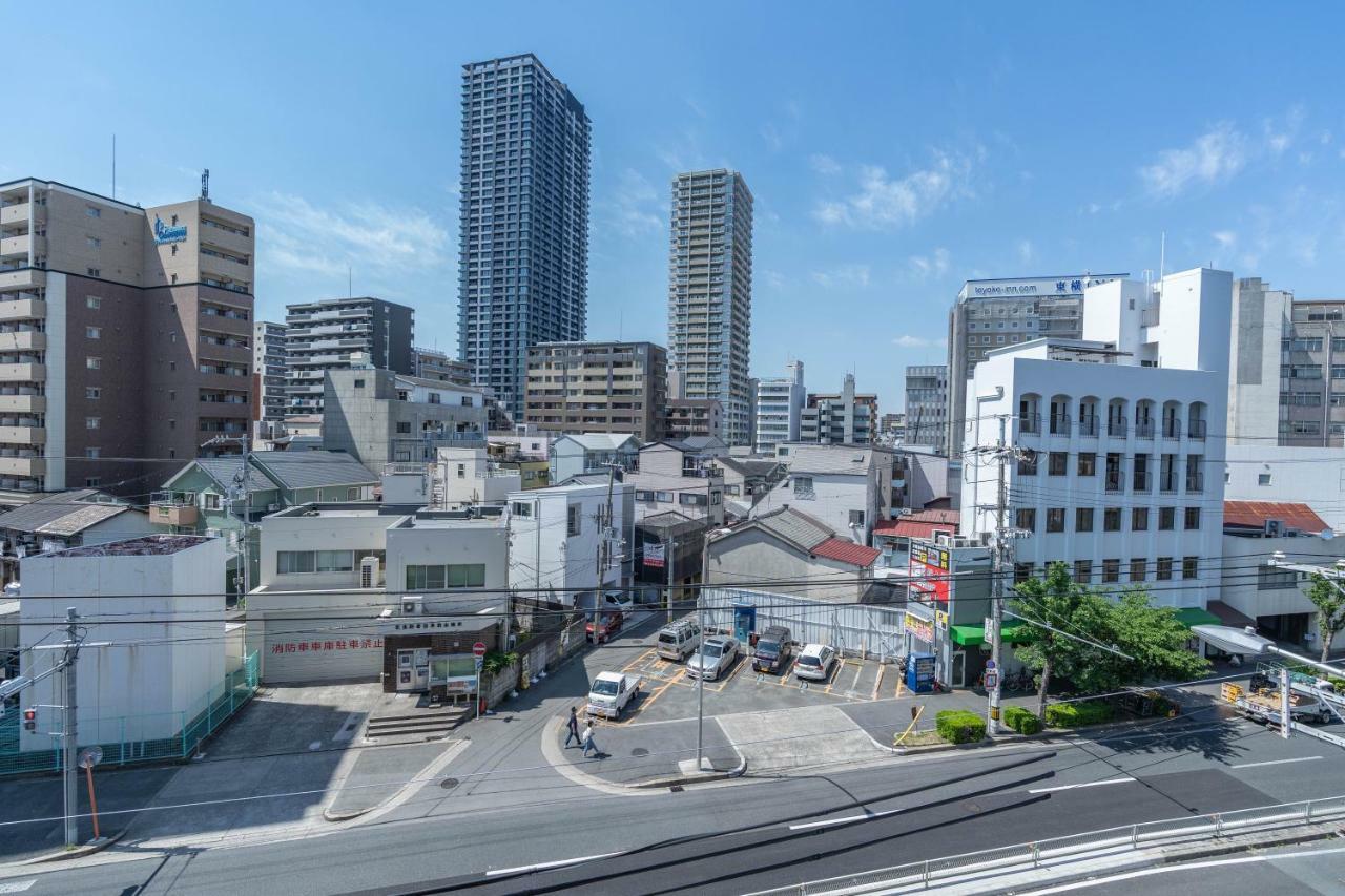 抵家umeda Dijia 梅田館 大阪民宿包棟 Екстер'єр фото