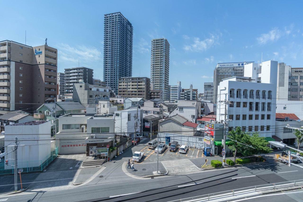 抵家umeda Dijia 梅田館 大阪民宿包棟 Осака Екстер'єр фото