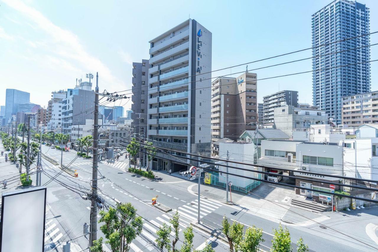 抵家umeda Dijia 梅田館 大阪民宿包棟 Осака Екстер'єр фото